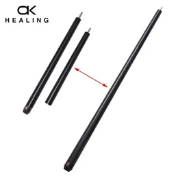 2-in-1 Cue Butt Pool Cue Games Break Jump Cues Sticks Carbon Fiber Butt Uni loc Joint Billiards Kit Black Technical Clues 240425