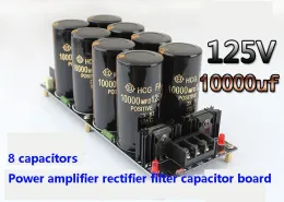 Amplifier 120A Amplifier Rectifier Filter Supply Power Board High Power Schottky Rectifier Filter Power Supply Board 10000uf 125V