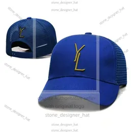 YSL Cap Fashion Luxury Tasarımcı Hat Lüks Casquette Capet Casquette Cap Case Cap Classic Marka Spor Spor Fitness Partisi Beyzbol Kapağı Mens Cap YSLSS CAP 9601