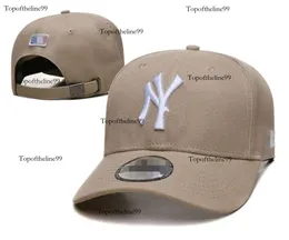 أزياء البيسبول تصميم للجنسين بيني كلاسيك رسائل NY مصممي القبعات القبعات رجالي دلو النسائية في الهواء الطلق قبعة الرياضة الترفيهية N10 RS الأصلي الطبعة