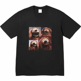 24 Rowlf Tee Summer Outdoor T Roomts с коротким рукавом мужчина женская рубашка мода