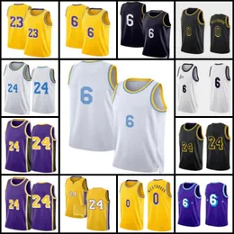 Russell 0 Westbrook Basketball Jersey 75th 7 Carmelo Davis 3 Anthony 23 6 Jam Space James Tune Squad amarelo branco Purple Black Lbj Mamba 22 Mens Kids Youth 2022 289T