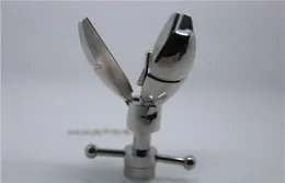 Ultimate Asslockbdsm in acciaio inossidabile sesso Asslock gancio anale con chiusura trillium aperta e raggruppata spina sesso per adulti Produ4053793