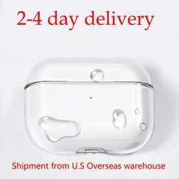 For Airpods pro 2 airpod earphones 3 Solid Silicone Cute Protective Headphone Cover Apple Wireless Charging Box Shockproof 3nd 2nd Case