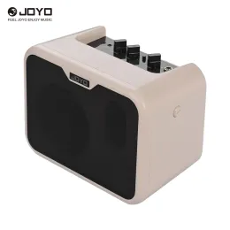 Wzmacniacze Joyo MA10B Elektryczne wzmacniacz basu przenośny głośnik wzmacniacza basu 10 watt wzmacniacz normalny/napęd podwójny z adapterem zasilającym