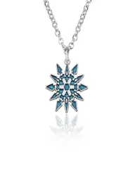 Подвесные ожерелья EST Классический аниме RWBY Snowflake Collece Metal Fashion Women Girls Gird Gif