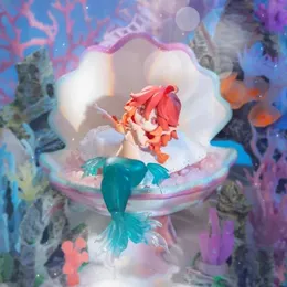1/12 Movável BJD Blind Box Mermaid Chu Série Anime Figuras Misteriosamente Surpresa Guessre Garagem Kit Modo Infantil Toy Gift 240426