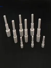 Mini ceramiczny paznokcie 10 mm męska ceramika dabber 14 mm 18 mm paznokcie końcówka palenie akcesoria 7234105