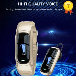 Braccialetti 2020 Popular sport band sport staccabile cuffie vocali di alta qualità smartband monitoraggio della pressione sanguigna monitor smart banda