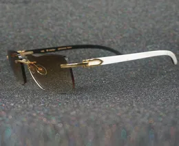 CARTERGAFAS SOL HOMBRE Y MUJER LENT LECURA Para Miopa Blancas Negras Cuerno de Bfalo9201407