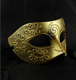 Maska dla dorosłych grecka rzymska starożytna grecanoman gladiator maska ​​maskarada impreza dekoracja ślubna impreza fantazyjna impreza M2943328
