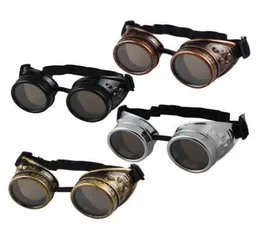 Party Favor 1000pcs Nowe unisex gotycki vintage wiktoriański styl steampunk gogle spawania punk gotyckie okulary cosplay8698881