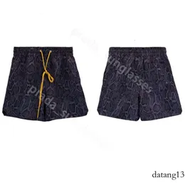 Rhude Shorts Męskie szorty Designer Krótki plażowe siatki uliczne dresowe breski koszykówka Mężczyźni ograniczona pływanie kolan elastyczne hip-hopowe szorty treningowe sportowe s-xl 175