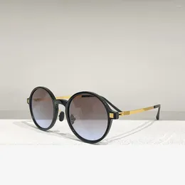 Sonnenbrille Frauen innovative Mode moderne Design ovaler Rahmen Brillen akademischer Stil UV -Schutz Unisex Brille