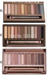 Eyeshadow Palette Den första 2: a 3: e generationen Makeup Nyaste 12 färger Kosmetisk skimmer Matte Eye Shadow With Brush1451772