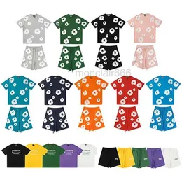 Męskie koszulki designerskie męskie graficzne graficzne bluzy koszulki i szorty uliczne graffiti koszulki piankowe drukowane letnie sportowe sportowe dressf2H2