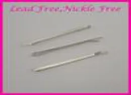 50st 30mm70cm Silver Finish Plain Plat Metal Bobby Pins For Women Girls at Nickle Lead Metal Hair Barrettes Pins Sli6934835