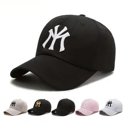Top Caps Yeni yetişkin erkekler gündelik vintage denim benim ny nakış beyzbol şapkası kadın pamuk spor şapka hip hop snapback golf şapkaları gorros1