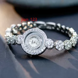 New Moissanite Diamond Watch Iced Out Quartz Designer Watches Famous Brands Moissanite Women Brand Luxury Brand Analog Full Diamond Rhinestone Watch