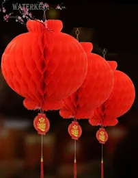 30 cm de diâmetro de papel chinesa lanternas de papel suprimentos de lanternfestival Redpendent Decorações laterns Party Supplies Chinese Lant6454547