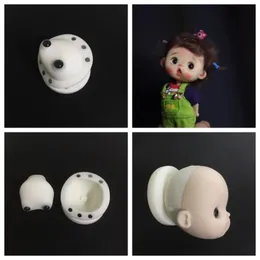 Pottery Doll Head Obll Craniotomy Mold DIY Ceramic Creative Handmade /Anime Cartoon Character Contour Molding Tools 240425