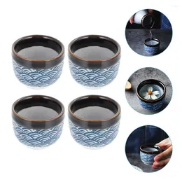 ワイングラス4 PCS Glassase Cup Mug for El Rice日本