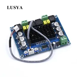 앰프 LUSYA 원래 TPA3116D2 듀얼 채널 스테레오 디지털 오디오 전원 앰프 보드 HIFI 전원 120W*2 DC 24V XHM543 C3002