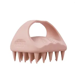 Silicone Hair Scalp Massager Deep Clean Sculp Exfoliator Hair Scrubber Shampoo Brush for Hair Growth Head Massage Tool 240422