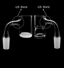 Nowa amerykańska gatka spawana kwarcowy kwarc Banger 4 mm dolny gavel strażnik splasowy 10 mm 14 mm 18 mm męski kwarcowy banger paznokcie dla 7332053
