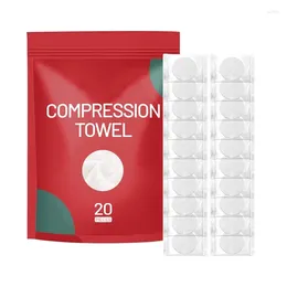 Towel 20/40Pcs Disposable Cotton Face Towels Compressed Wipes For Travel Home Outdoor Activities