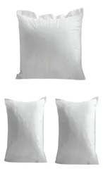 Weiße Kisseneinsätze dekorative Kissen Kernpp Baumwollfüllung Sofa Home Decorative Pishions für Sofa Sitz T2008203899885