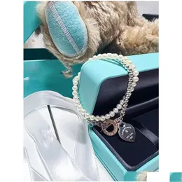 Legria penzolante lampadario penzolatore grande perle perle per le spalle Organizzatore Orecchini di perline Orecchini per le donne Adolescenti Set di tendenza DHFNE