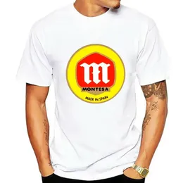 Man t-shirt sommar unisex bomull varumärke tshirt montesa t shirt s välj färg manlig mode casual short hylsa svart topp 240422