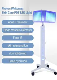 Tipo verticale LED PDT Pon Beauty Dispositivo Terapia Light Terapia Antiacne Rimozione Rimozione Ringiovanimento Spa Care Spa Machine2514956