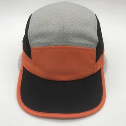 Ball Caps in stile americano sport traspiranti 5 pannelli snapback per donne czapka campeggio che running hat di baseball cappelli da baseball uomini