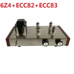 Amplifikatör 2021 Yeni Salınan ICairn Audio 6Z4*+ECC83*2+ECC82*2 Ev Audio Tüpü Ön Amplifikatör DIY Kitleri Marantz7 Kablo Şemasına Sevk