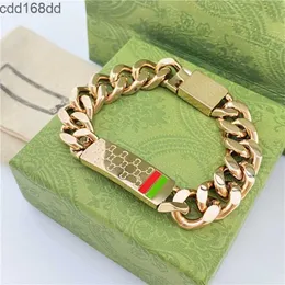 Braccialetti di fascino nuovi elfi per uomo designer Bangle gonfiabile g design in acciaio in acciaio uomo uomo braccialetti color taglio ipoallergenico