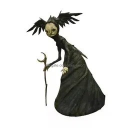 Dekoracja imprezy Py Halloween Decor Decor Witches Art Doll Scptures Ghost Tree Man Statue Horror Props Home Drop Garden Fes Dhh0j