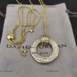David Yurma Halskette Armband Armband Designer Kabelarmband Mode Schmuck für Frauen Gold Silber Perle Kopfkreuz Armband Armband Dy Schmuck 977