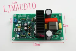 Förstärkare L30D 300850W Digital Power Amplifier IRS2092S Mono Iraudamp9 Designschema
