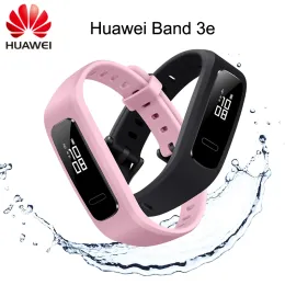 Armbänder Original Huawei Band 3E Smart Armband 50 Meter wasserdichte CISS Gelenkentwicklung Intelligente Laufsport -Schlafüberwachung