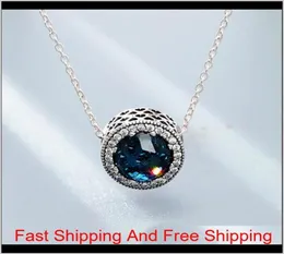 Crystal Pendant Necklace Multicolor Stone Fits 45Cm with 8Cm Chain Women Female Birthday Chirstmas Gift9652302