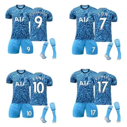 Fotbollströjor Herrspår på män 22-23 Hot C Home/Away 10 Kane 17 Romero Jersey Adult Children's Sports Set