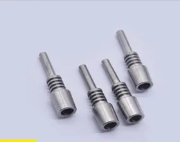 Titanium Tip Collector Domeless Titanium Nail 10mm GR2 Inverted Grade 2 Ti Nails for Dab Straw Concentrate Dab9948161