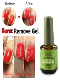 Vinimay Nail Gel Magic Polish Remover Soak Off Base Matte Top Coat Gelpolish Primer Lacquer Nails Salon4539599