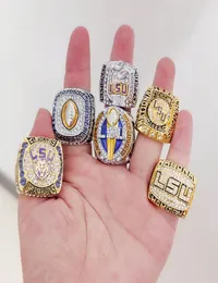 2020 whole LSU 2003 2007 2020 TIGERS NATIONAL CHAMPIONSHIP RING Fan Men Gift Whole Drop 7417942