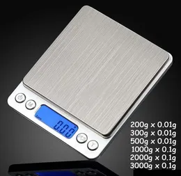 20pcs Portable Digital Scales Jewelry Precision Pocket Scale Weighing Scales LCD Kitchen Balance Weight Scales 001g 500g 1000g 204166510