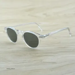 Gregory Peck Men نساء نظارة شمسية خمر نظارة شمسية مستقطبة OV5186