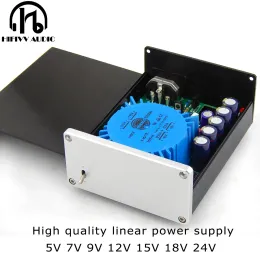 Amplifier 25W Regulated Linear Power Supply for Audio amplifier DAC CD player support choose 5V 6V 7V 9V 12V 15V 24V Output