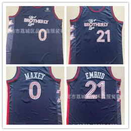 Children Basketball Jersey S Embid Maxey Embroidered Basketball Jersey Ers